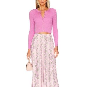 Loveshackfancy new with tags never been worn purple cardigan